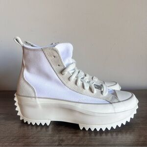 Converse NEW Unisex Run Star Hike Platform Two Tone Shoe Size 7 or 8.5 #592